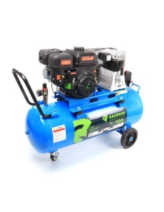 COMPRESOR DE AIRE CORREA GASOLINA 100L 10BAR 7HP(NETO)