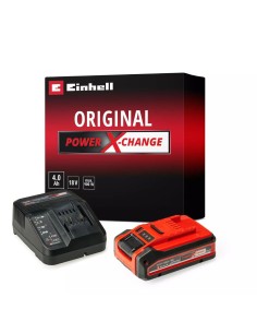 KIT: CARGADOR POWER-X  18V  +  BATERIA REPUESTO 18V 4AH PLUS PXC  (NETO) 2