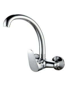 GRIFO MONOMANDO JAVA FREGADERO ALTO MURAL 15CM 2