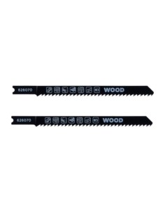 BLISTER 2 HOJAS DE CALAR CORTE FINO MADERA 72MM EN U KWB 2