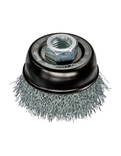 CEPILLO ACERO HSS ONDULADO 100MM M14 KWB 2