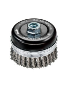 CEPILLO ACERO HSS TRENZADO 100MM M14 KWB