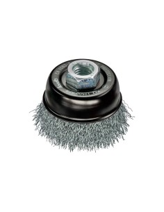 CEPILLO ACERO HSS ONDULADO 60MM M14 KWB 2