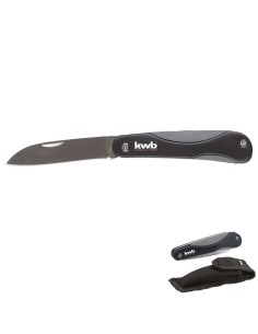 NAVAJA PLEGABLE INOX 75MM KWB 2