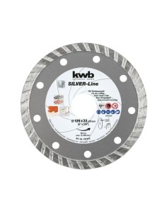 DISCO DIAMANTE TURBO ECO 125X22MM KWB