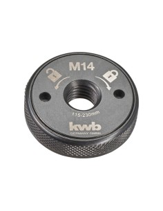 TUERCA RAPIDA M14 -115/230MM 2