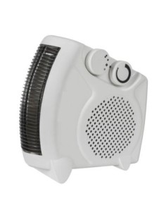 Termoventilador Elec.grato 2000w Blanco Vertical/horizontal 2potencias 3funciones Termostato Reg. Asa 22,5x24,5x12cm 2
