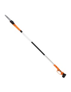 MOTOSIERRA PERTIGA TELESCOPICA PROFESIONAL ALTUNA HASTA 3,5 METROS CON CADENA DE TITANIO CORTE HASTA 240MM. INCLUYE 2 BATERIAS 2