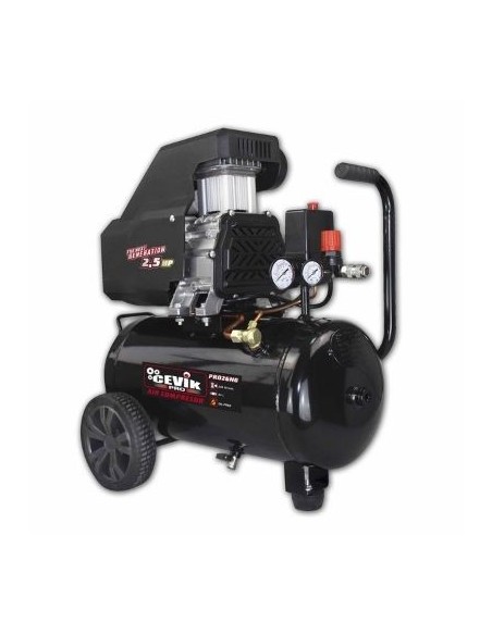 COMPRESOR CEVIK 2.5CV-25 LITROS (OFERTA)