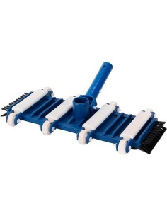 LIMPIAFONDOS MANUAL ROTATIVO 8 RUEDAS 2