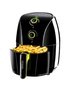 FREIDORA DIETETICA CECOFRY COMPACT RAPID BLACK 1.5L(NETO)