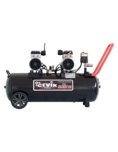 COMPRESOR SILENCIOSO CEVICK 3HP 80L(NETO)