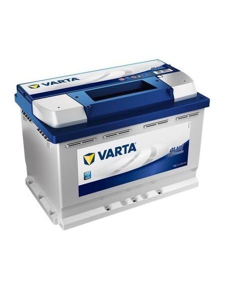 BATERIA VARTA F17 80AH BLUE ARRANQUE 740 A(NETO)