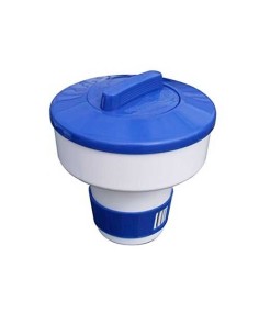 CLORADOR FLOTANTE PLASTICO