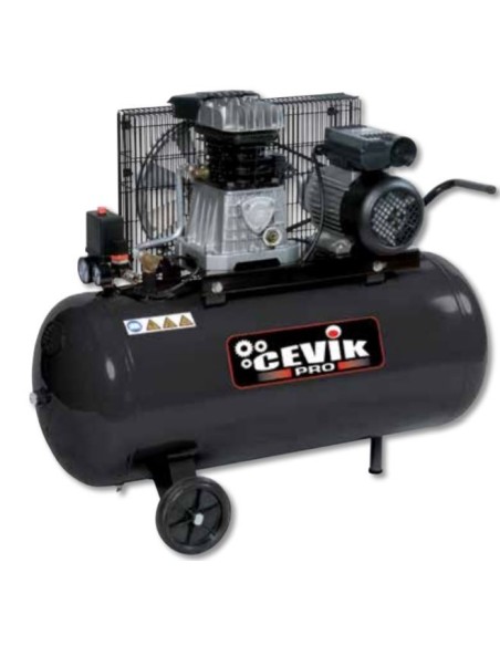 COMPRESOR CEVIK 3CV-100 LIT.CORREA-NETO
