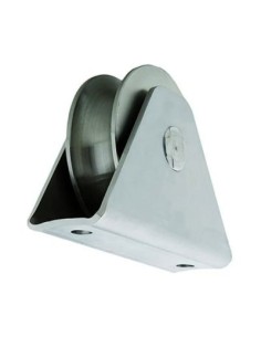 POLEA CAJA 100 HIERRO SOBREPONER R-20 2