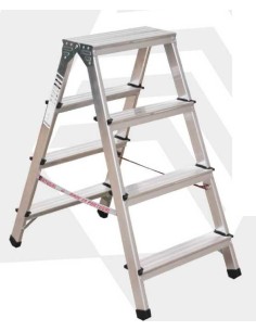 ESCALERA DOBLE DOMESTICA 4 PELD.ALT.MAX: 0.86M(NETO)