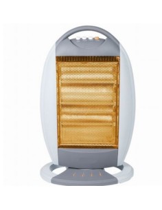 ESTUFA HALOGENA DE CUARZO 400/800/1200 W.(NETO) 2