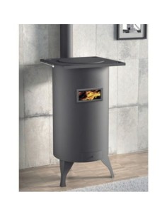 BARBACOA CALIENTAPLATOD REDONDA DE LEÑA MOD.BH-7(NETO) 2