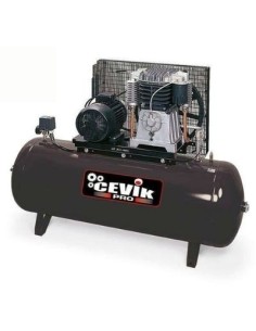 COMPRESOR CEVIK 7.5HP 500L TRIFASICO(NETO) 2