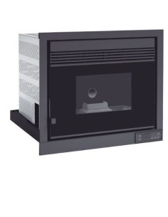 ESTUFA INSERTABLE DE PELLET FM IP-170 11.5KW 98% ECODESING 2