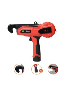 ATADORA BATERIA ALTUNA 4 NIVELES DE ATADO 16.8V CON 2 BATERIAS 2.5AH(NETO) 2