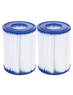 FILTRO PISCINA 244/306/366 2 UNIDADES(NETO) 2