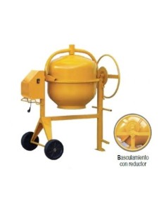 HORMIGONERA MONOFASICA LIS 190 MOTOR 0.75HP C/ENGRANAJE REDUCTOR(NETO) 2