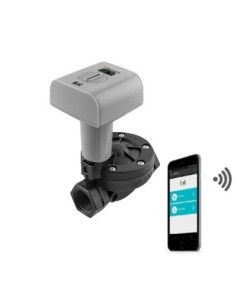 PROGRAMADOR DE RIEGO CON ELECTROVALVULA 1" CONTROL CON APP 2