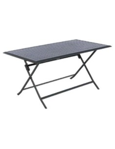 MESA METALICA PLEGABLE AZUA 150X80CM(NETO)