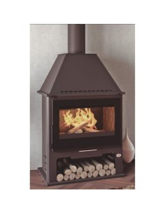 ESTUFA LEÑA FM M-300 TKF TURBINAS E INTERIOR FUNDIDO(NETO) 2