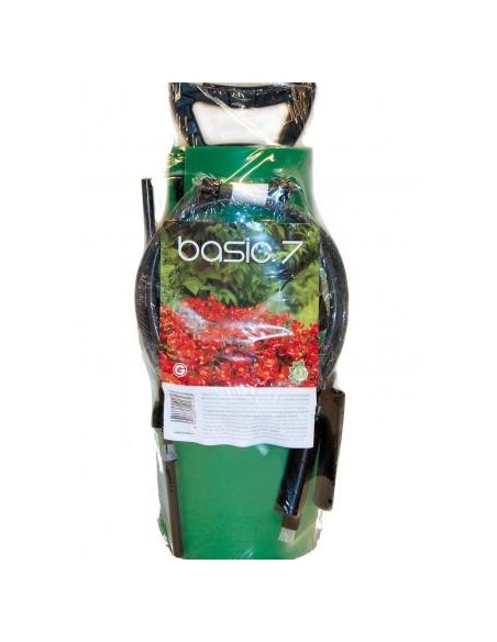 PULVERIZADOR PRESION PREVIA 5 LITROS UTILES BASIC 7 GOIZPER 81921 NETO