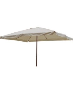 PARASOL CRUDO ALUM/ACERO 3X4M MASTIL 48MM(NETO) 2