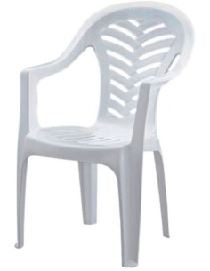 SILLA CON BRAZOS PALMA BLANCO Bricoex 2