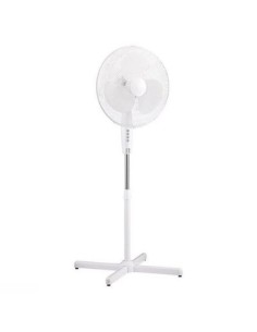 VENTILADOR PIE BLANCO 45CM 40W(NETO) 2