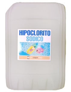 HIPOCLORITO SODICO GARRAFA 20L - Bricoex