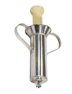 CHURRERA INOXIDABLE 235 MM. CON BOQUILLA (NETO) 13627 2