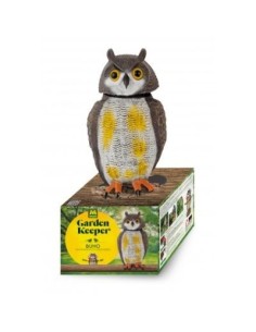 BUHO EOLICO CONTRA PAJAROS CON SENSOR DE MOVIMIENTO 2