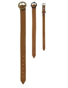 COLLAR DE CUERO PARA PERRO 450X20MM (NETO) 27827 2