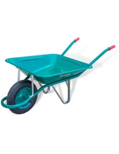 CARRO ALBAÑIL VERDE 60L 2