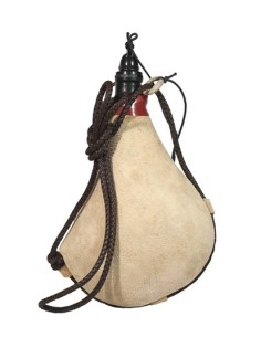 BOTA VINO CUERO NUEVO 2 LITROS 2