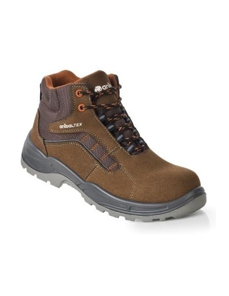 BOTA ANIBAL EMERITA S3 CON MEMBRANA WATERPROOF TALLA-39
