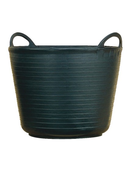 CAPAZO PLASTICO NEGRO 42LT.