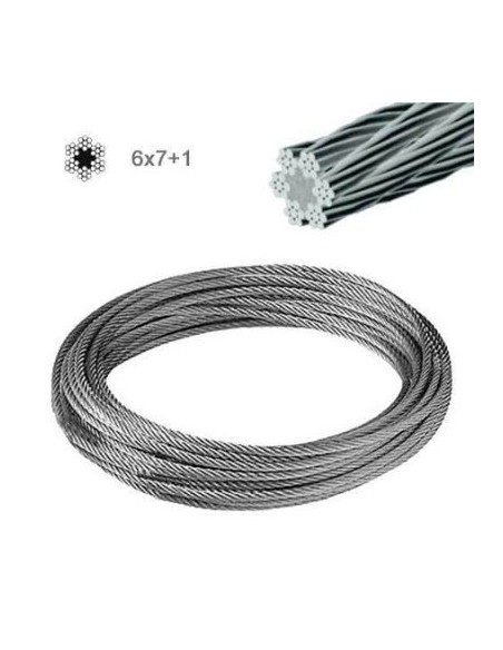 CABLE ACERO 3MM (ROLLO 10M)