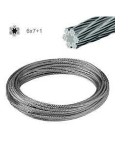 CABLE ACERO 6MM (ROLLO 10M) 2