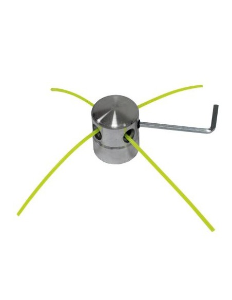 CABEZAL DESBROZADORA ALUMINIO 8 HILOS