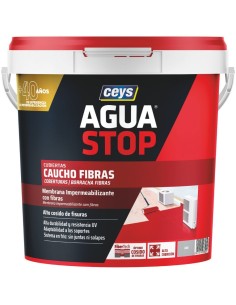 CAUCHO AGUASTOP CON FIBRAS GRIS 5KG 2