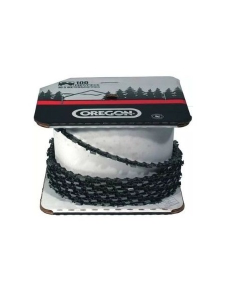 CADENA MOTOSIERRA OREGON 3/8"-043" 1.1MM BP (ROLLO-1640ESL)PVP-ESLABON