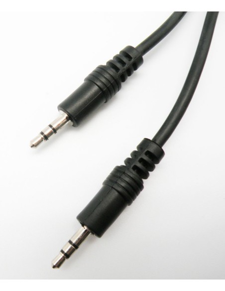 CABLE 3,5 ESTEREO MA.-MA., 1,5M