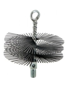 CEPILLO CHIMENEAS REDONDO ACERO 250MM